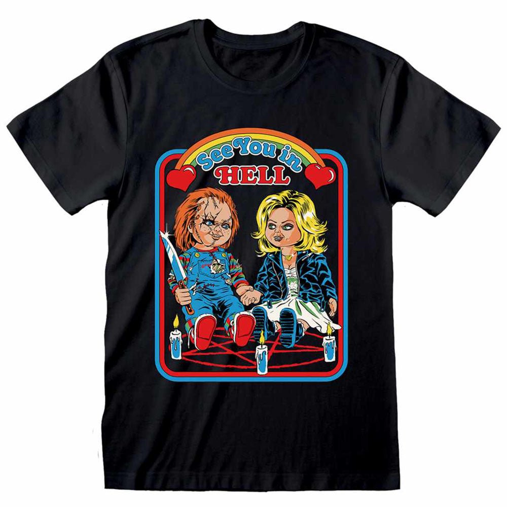 CHILD'S PLAY チャイルドプレイ - See You In Hell / Tシャツ / メンズ - PGS